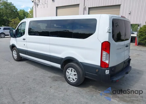 2019 Ford Transit-350 Xl z USA, uszkodzony, nr VIN 1FBZX2YM6KKA34848